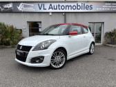 Suzuki Swift occasion année 2012 boite Manuelle Annonce Suzuki Swift occasion Essence 1.6 VVT 136CH SPORT 3P à Colomiers