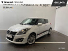 Suzuki Swift occasion Blanc année 2015 boite Manuelle Annonce Suzuki Swift occasion Essence 1.6 VVT 136ch Sport 3p à Péronne