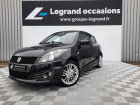 Suzuki Swift occasion année 2016 boite Manuelle Annonce Suzuki Swift occasion Essence 1.6 VVT 136ch Sport 5p à Saint-Brieuc