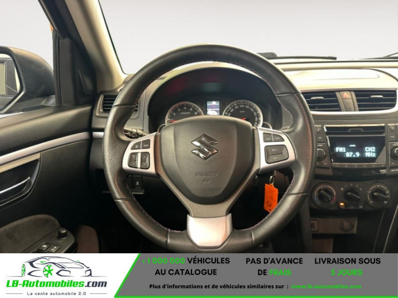 Suzuki Swift Club SITZ.HZG TEMPOMAT ALU PDC KLIMA MULTI  occasion  Beaupuy - photo n10