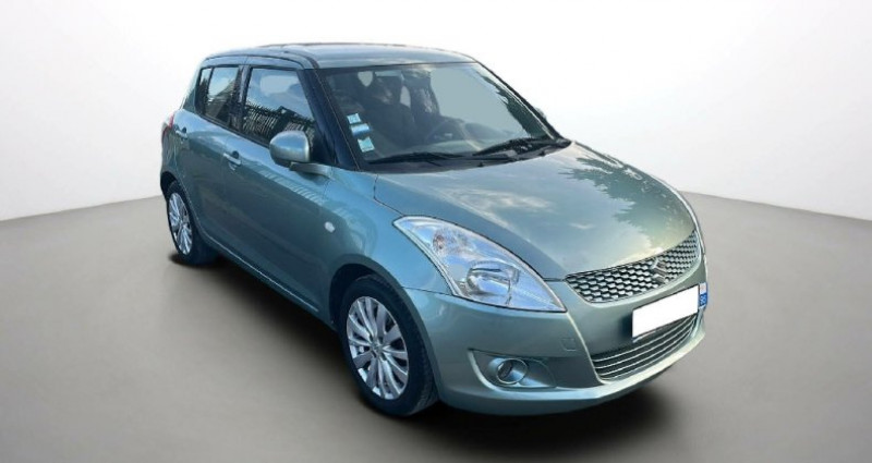 Suzuki Swift III 1.2 VVT GLX 2010 - photo n°2 Suzuki Swift III 1.2 VVT GLX  occasion à SARCELLES - photo n°2