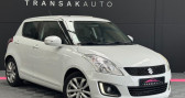 Annonce Suzuki Swift occasion Essence III 1.2 VVT Privil�ge - TOIT OUVRANT - CAMERA DE RECUL - GPS � Maubeuge
