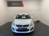Suzuki Swift occasion année 2014 boite Automatique Annonce Suzuki Swift occasion Essence III 1.2 VVT So'City A à Saint Bazeille