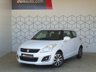 Suzuki Swift occasion Blanc année 2015 boite Manuelle Annonce Suzuki Swift occasion Diesel III 1.3 DDiS Privilège à Saint Bazeille