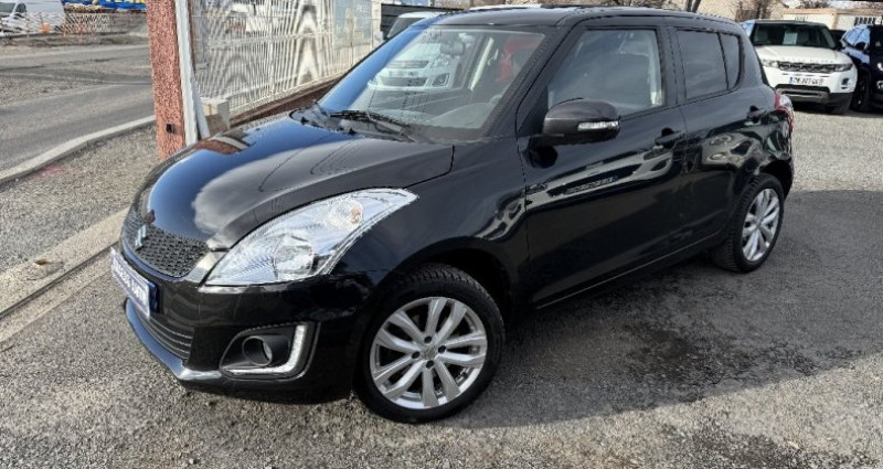 Suzuki Swift MY15 1.2 VVT 4x4 Pack
