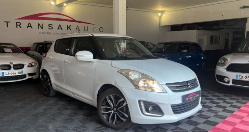 Suzuki Swift my15 1.2 vvt edition limitee biba