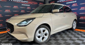 Suzuki Swift occasion année 2024 boite Manuelle Annonce Suzuki Swift occasion Essence PRIVILEGE 1.2 Hybrid 83 CV GARANTIE CONTRUCTEUR 08-2027 à Cappelle-la-Grande