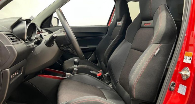 Suzuki Swift Sport 1.4 140 ch / Dcata / Jantes JR-7 / Stage 1 (Trackday)  occasion à GLEIZE - photo n°6