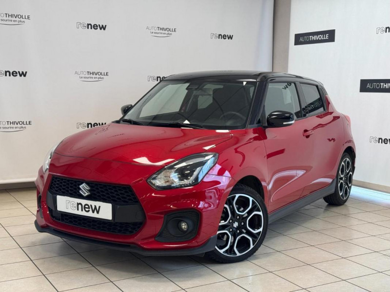 Suzuki Swift SPORT 1.4 Boosterjet Hybrid  occasion  VILLEFRANCHE SUR SAONE