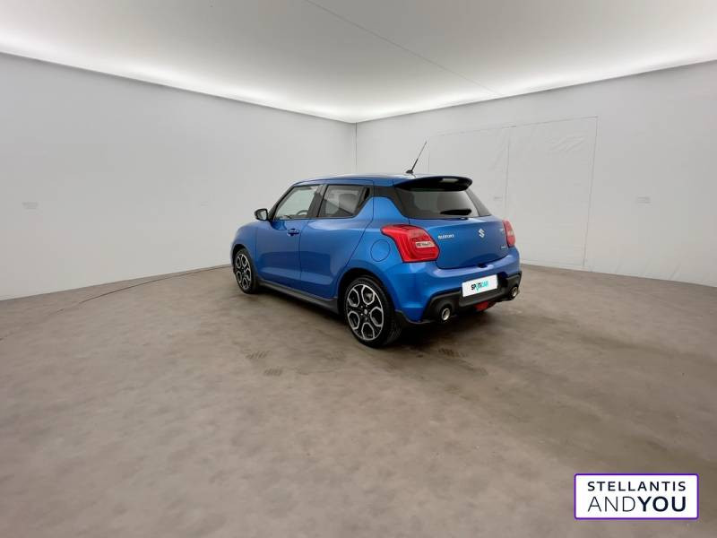 Suzuki Swift Sport 1.4 Boosterjet Hybrid  occasion à VILLENEUVE D'ASCQ - photo n°3
