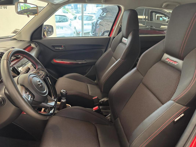 Suzuki Swift SPORT 1.4 Boosterjet Hybrid  occasion  VILLEFRANCHE SUR SAONE - photo n10