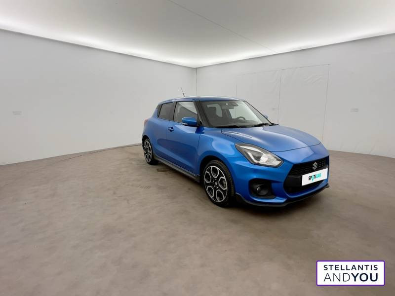 Suzuki Swift Sport 1.4 Boosterjet Hybrid  occasion à VILLENEUVE D'ASCQ - photo n°7