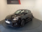 Suzuki Swift occasion Noir année 2021 boite Manuelle Annonce Suzuki Swift occasion Hybride SPORT 1.4 Boosterjet Hybrid à Boé