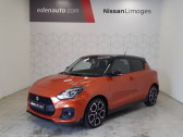 Suzuki Swift Sport 1.4 Boosterjet Hybrid  2022 - annonce de voiture en vente sur Auto Sélection.com
