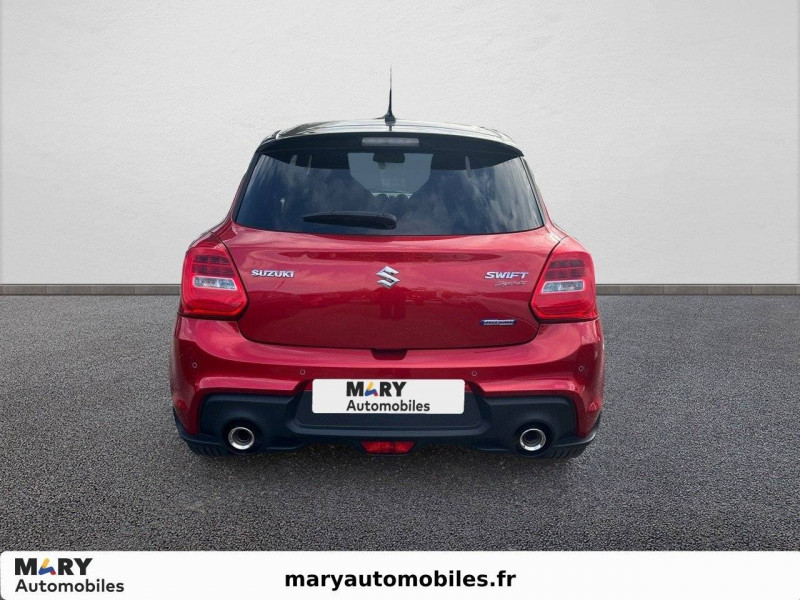 Suzuki Swift SPORT Swift Sport 1.4 Boosterjet Hybrid  occasion  Rouxmesnil-Bouteilles - photo n5