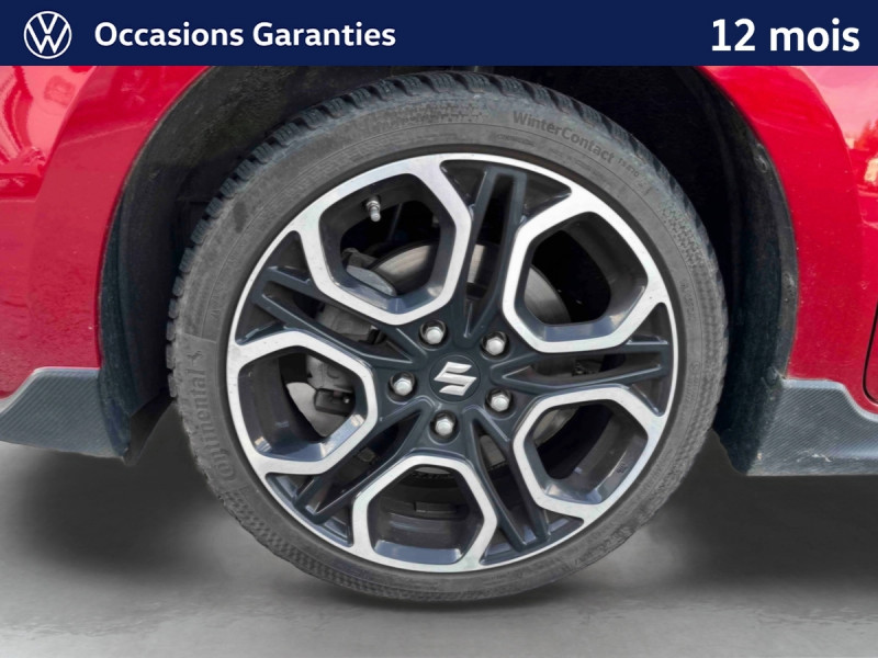 Suzuki Swift SPORT Swift Sport 1.4 Boosterjet Hybrid  occasion à Cosne-Cours-sur-Loire - photo n°9