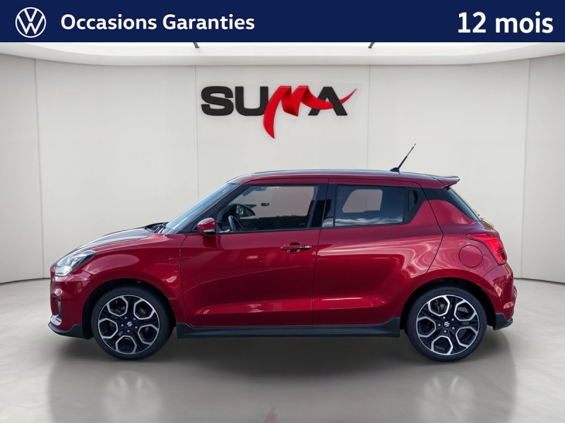 Suzuki Swift SPORT Swift Sport 1.4 Boosterjet Hybrid  occasion à Cosne-Cours-sur-Loire - photo n°2