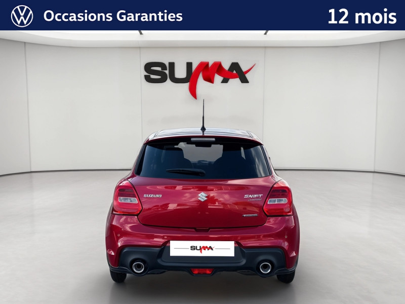 Suzuki Swift SPORT Swift Sport 1.4 Boosterjet Hybrid  occasion à Cosne-Cours-sur-Loire - photo n°4