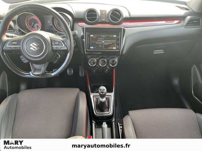 Suzuki Swift SPORT Swift Sport 1.4 Boosterjet Hybrid  occasion  Rouxmesnil-Bouteilles - photo n8