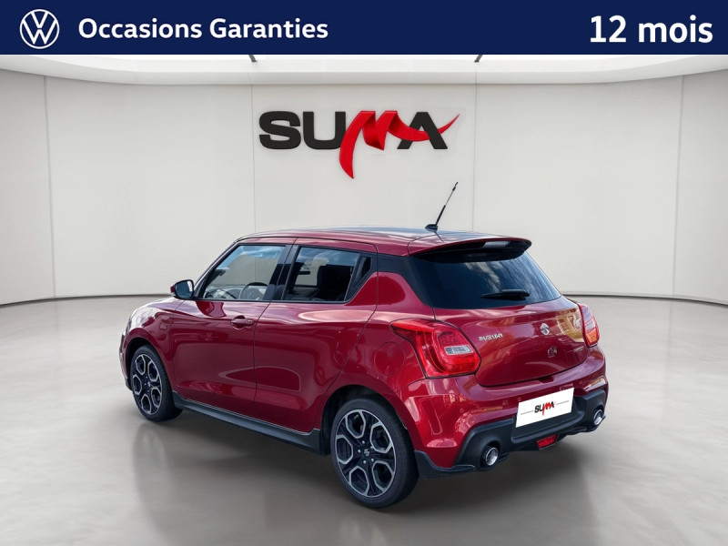 Suzuki Swift SPORT Swift Sport 1.4 Boosterjet Hybrid  occasion à Cosne-Cours-sur-Loire - photo n°3
