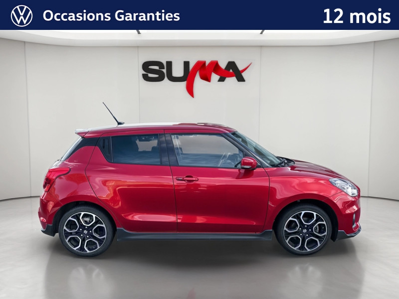 Suzuki Swift SPORT Swift Sport 1.4 Boosterjet Hybrid  occasion à Cosne-Cours-sur-Loire - photo n°6