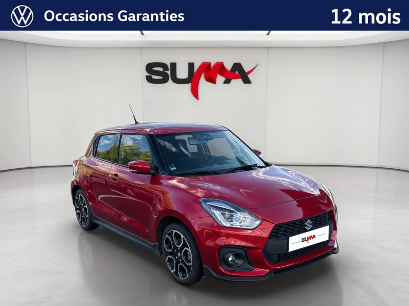 Suzuki Swift SPORT Swift Sport 1.4 Boosterjet Hybrid  occasion à Cosne-Cours-sur-Loire - photo n°7
