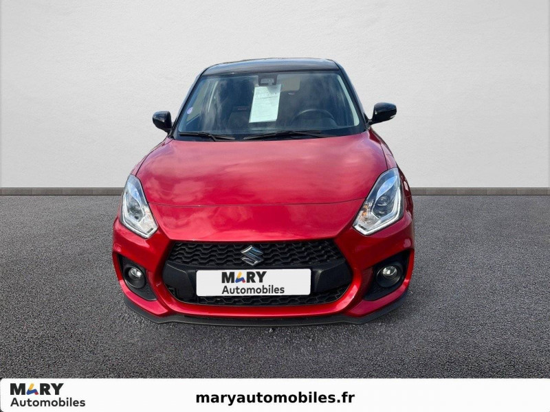Suzuki Swift SPORT Swift Sport 1.4 Boosterjet Hybrid  occasion  Rouxmesnil-Bouteilles - photo n2