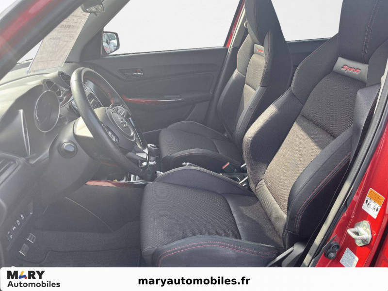 Suzuki Swift SPORT Swift Sport 1.4 Boosterjet Hybrid  occasion  Rouxmesnil-Bouteilles - photo n9