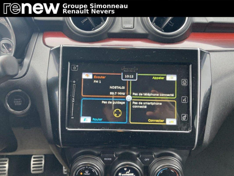 Suzuki Swift SPORT  occasion  VARENNES VAUZELLES - photo n8