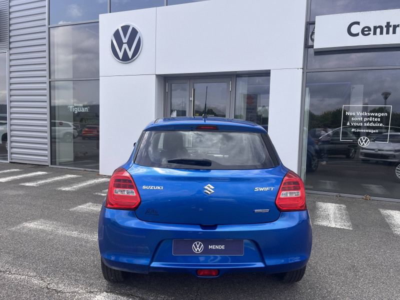 Suzuki Swift Swift 1.2 Dualjet Hybrid Avantage 5p  occasion à Mende - photo n°4