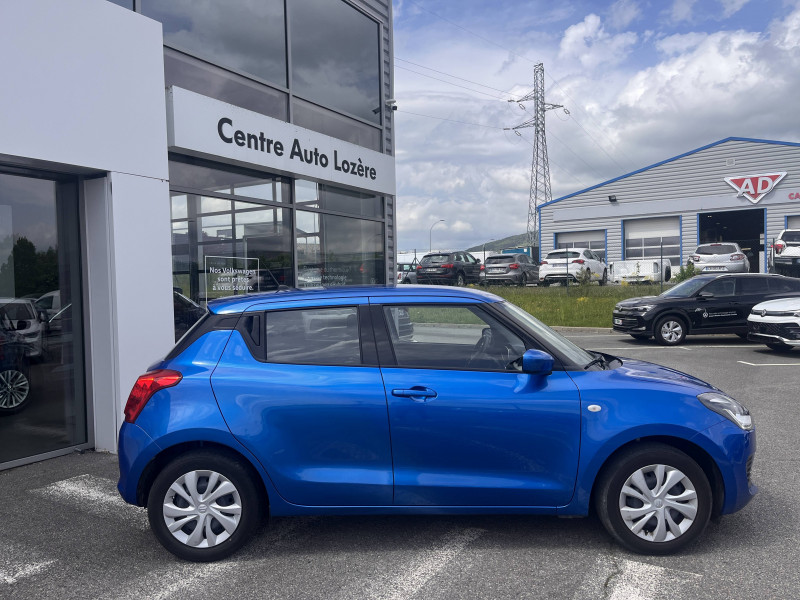 Suzuki Swift Swift 1.2 Dualjet Hybrid Avantage 5p  occasion à Mende - photo n°3