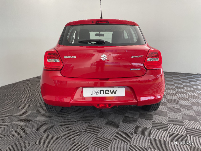 Suzuki Swift Swift 1.2 Dualjet Hybrid Avantage  occasion  LA CHAPELLE-LONGUEVILLE - photo n6
