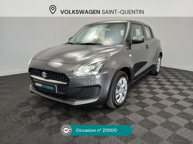 Suzuki Swift Swift 1.2 Dualjet Hybrid Avantage  occasion � Saint-Quentin