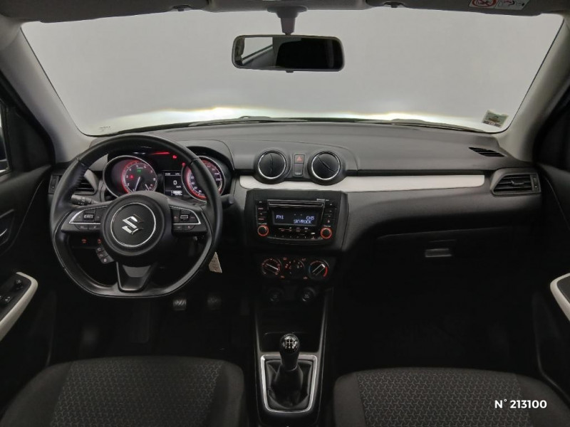Suzuki Swift Swift 1.2 Dualjet Hybrid Avantage  occasion � Saint-Quentin - photo n�9