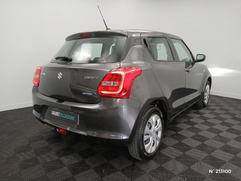 Suzuki Swift Swift 1.2 Dualjet Hybrid Avantage  occasion � Saint-Quentin - photo n�4