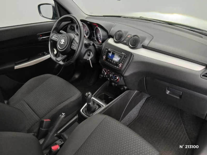 Suzuki Swift Swift 1.2 Dualjet Hybrid Avantage  occasion � Saint-Quentin - photo n�10