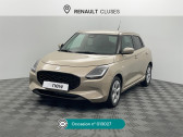 Suzuki Swift occasion année 2025 boite Manuelle Annonce Suzuki Swift occasion Essence Swift 1.2 Dualjet Hybrid Pack à Sallanches