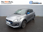 Suzuki Swift occasion Gris année 2017 boite Manuelle Annonce Suzuki Swift occasion Hybride Swift 1.2 Dualjet Hybrid SHVS Allgrip Pack 5p à Annemasse
