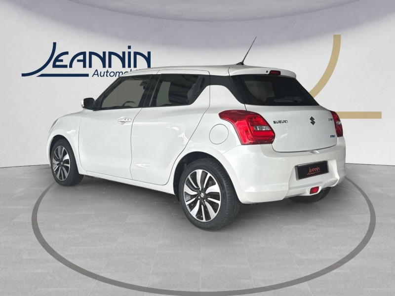 Suzuki Swift Swift 1.2 Dualjet Hybrid  occasion  Vert Saint Denis - photo n3