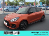 Suzuki Swift occasion année 2022 boite Manuelle Annonce Suzuki Swift occasion Essence Swift Sport 1.4 Boosterjet Hybrid SPORT à Auray