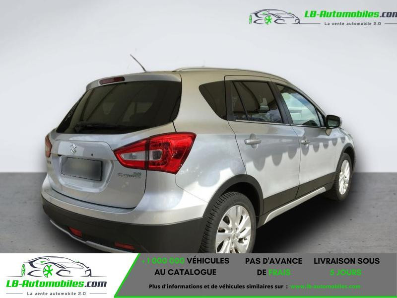 Suzuki SX4 S-Cross 1.0 Boosterjet 111ch BVM 2017 - photo n°4 Suzuki SX4 S-Cross 1.0 Boosterjet 111ch BVM  occasion à Beaupuy - photo n°4