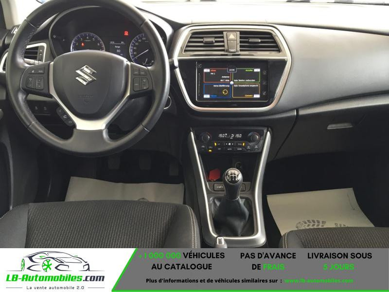 Suzuki SX4 S-Cross 1.0 Boosterjet 111ch BVM 2017 - photo n°3 Suzuki SX4 S-Cross 1.0 Boosterjet 111ch BVM  occasion à Beaupuy - photo n°3