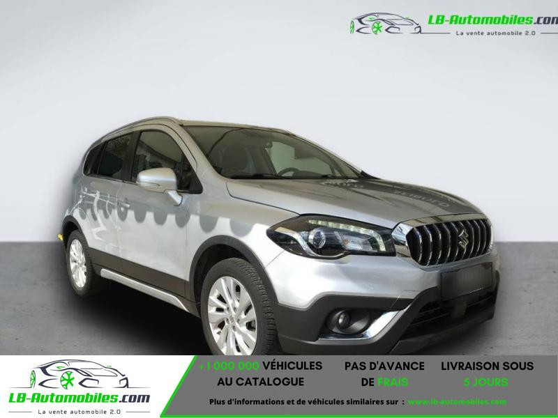 Suzuki SX4 S-Cross 1.0 Boosterjet 111ch BVM 2017 - photo n°2 Suzuki SX4 S-Cross 1.0 Boosterjet 111ch BVM  occasion à Beaupuy - photo n°2