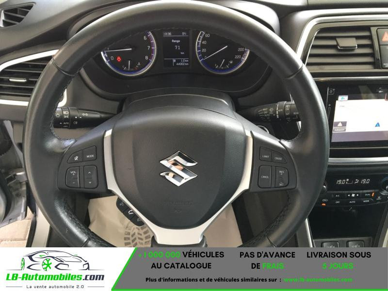 Suzuki SX4 S-Cross 1.0 Boosterjet 111ch BVM 2017 - photo n°10 Suzuki SX4 S-Cross 1.0 Boosterjet 111ch BVM  occasion à Beaupuy - photo n°10