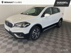 Suzuki SX4 S-Cross occasion Blanc année 2020 boite Automatique Annonce Suzuki SX4 S-Cross occasion Essence 1.4 Boosterjet 140ch Style Allgrip Auto Euro6d-T à Cluses