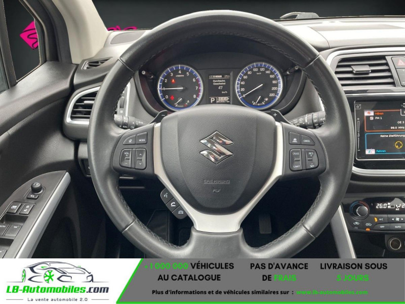 Suzuki SX4 S-Cross 1.4 Boosterjet Allgrip Hybrid BVA 129ch  occasion � Beaupuy - photo n�9