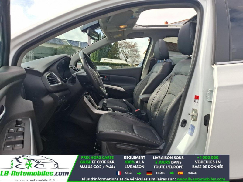 Suzuki SX4 S-Cross 1.4 Boosterjet Allgrip Hybrid BVM 129ch  occasion � Beaupuy - photo n�7
