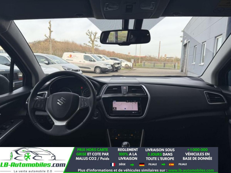Suzuki SX4 S-Cross 1.4 Boosterjet Allgrip Hybrid BVM 129ch  occasion � Beaupuy - photo n�2