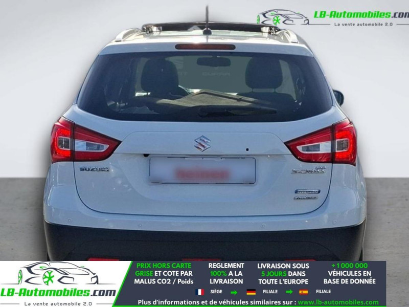 Suzuki SX4 S-Cross 1.4 Boosterjet Allgrip Hybrid BVM 129ch  occasion � Beaupuy - photo n�6