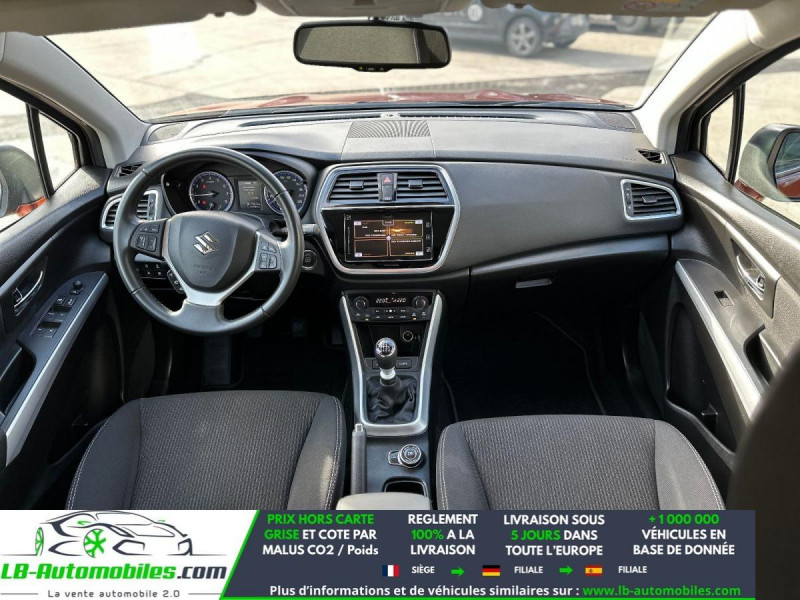 Suzuki SX4 S-Cross 1.4 Boosterjet Allgrip Hybrid BVM 129ch  occasion � Beaupuy - photo n�3